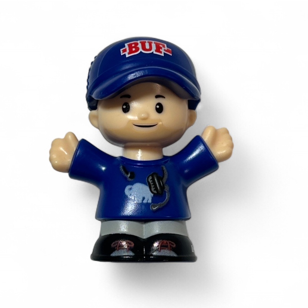 RARE - 2021 - BUFFALO BILLS LITTLE PEOPLE COACH